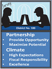 Jersey CUSD No. 100 Logo